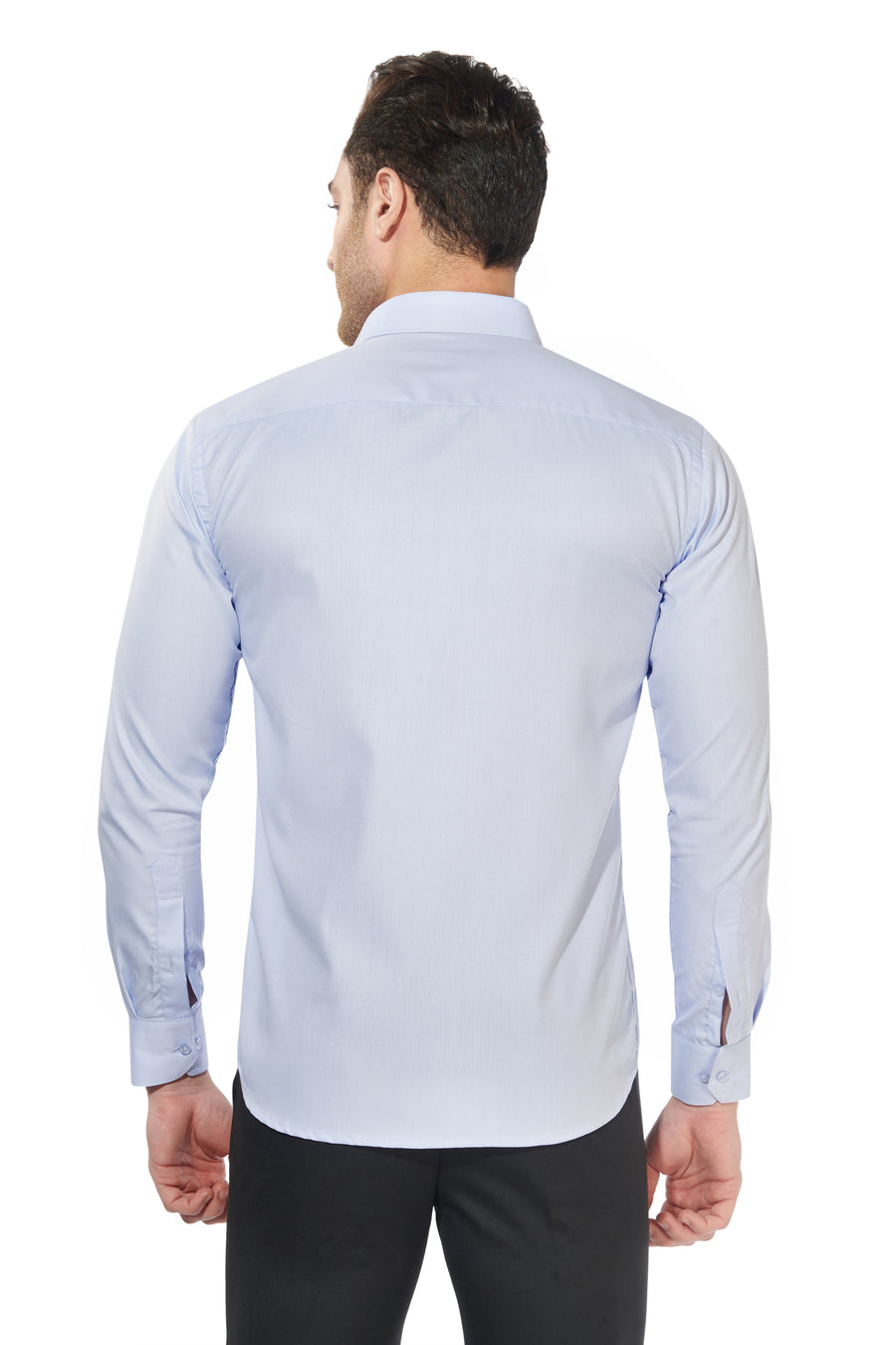 Light Blue | Mens Slim-Fit Shirt