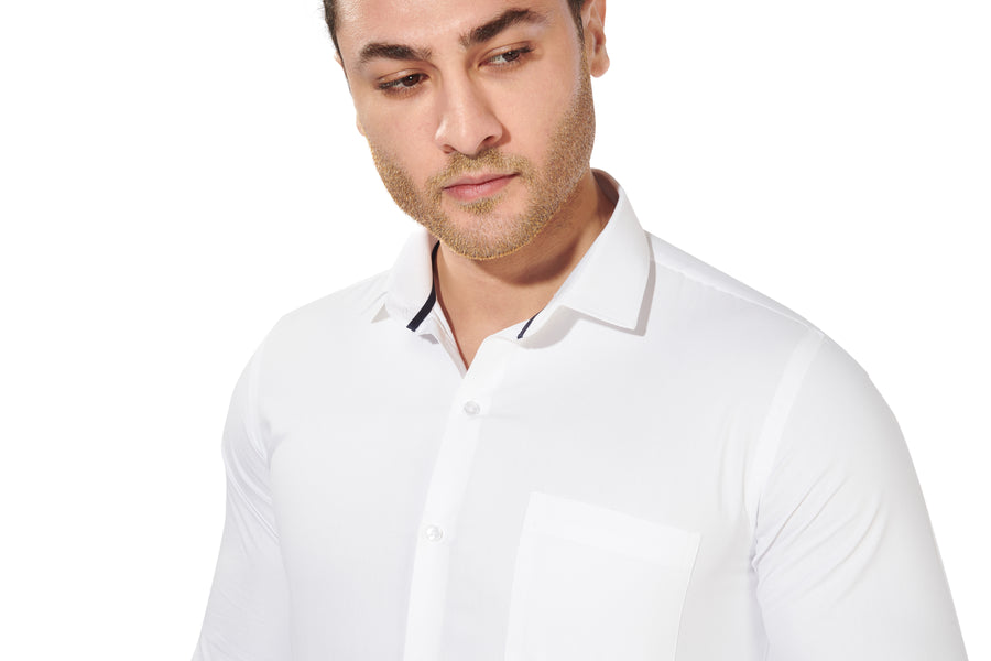 Oxford White | Mens Slim-Fit Shirt