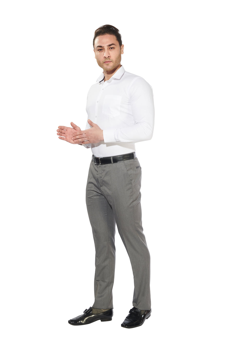 Oxford White | Mens Slim-Fit Shirt